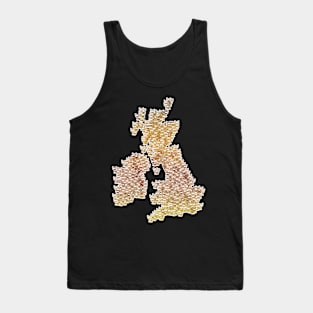 CATography- UK & Ireland (colour) Tank Top